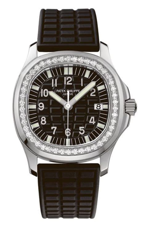 women's wrist patek philippe aquanaut|patek philippe waterproof watch.